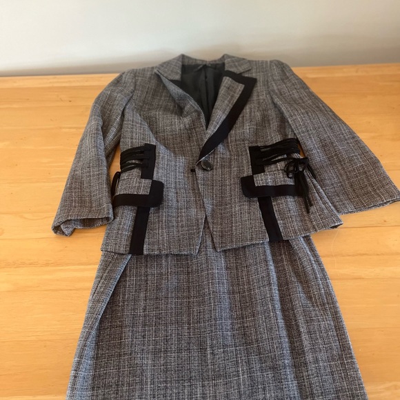 Nine West blazer and skirt set - Picture 7 of 7